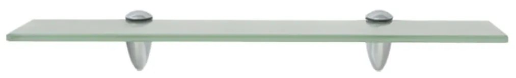 lebegő polc üveg 50x10 cm 8 mm