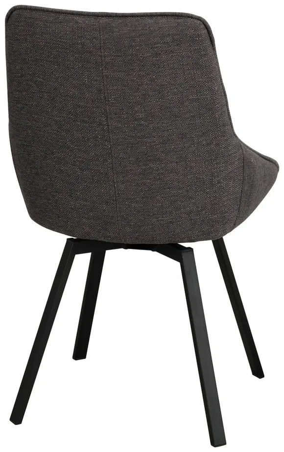 Alison szürke forgószék - Rowico