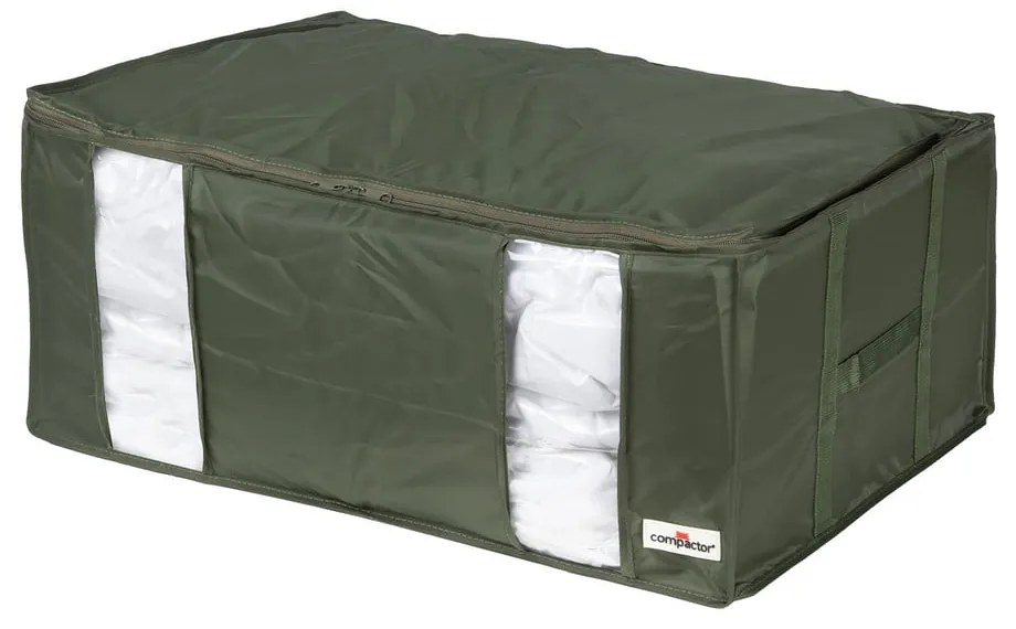 Vákuumos textil ruhatároló doboz 65x45x27 cm Ecologik – Compactor