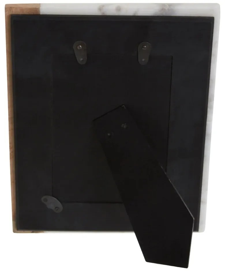 Fehér-natúr színű kő képkeret 18x23 cm Sena – Premier Housewares