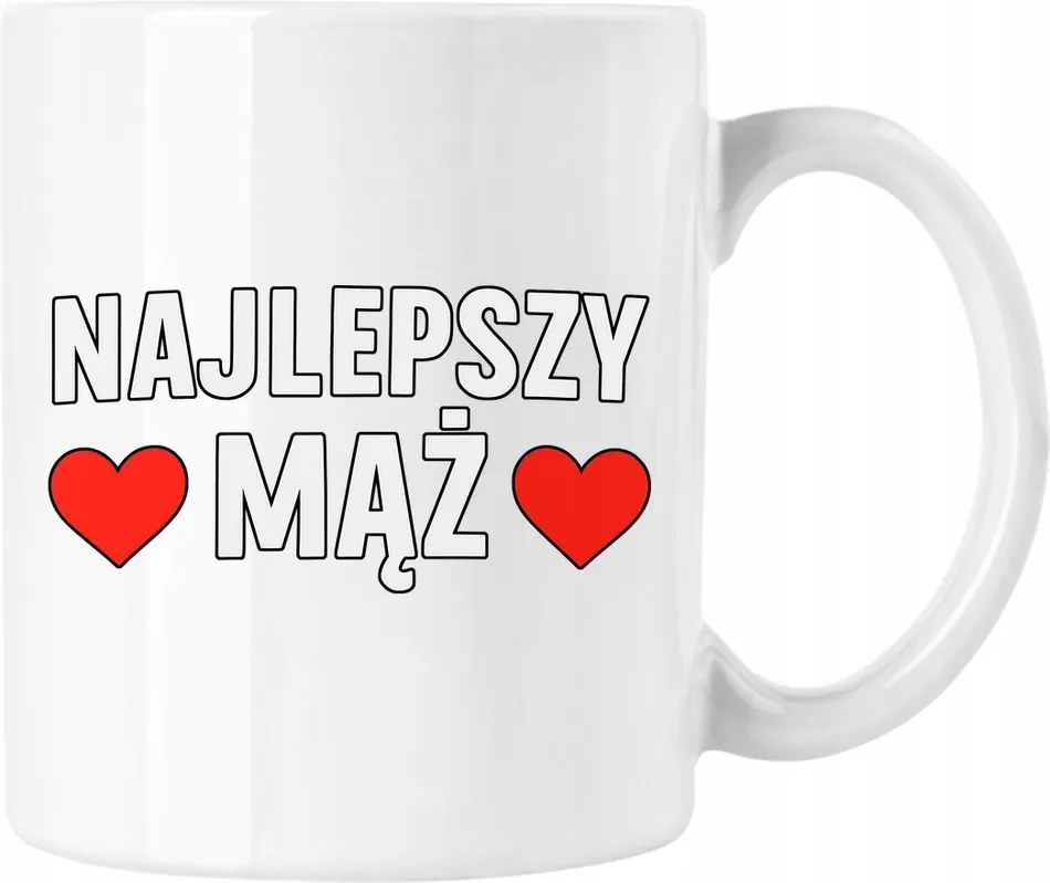 Bögre Legjobb Férj Fehér 330ml