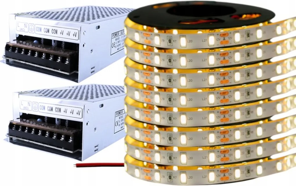 Led mennyezeti lámpa 300D 5630 fehér Semleges 40m