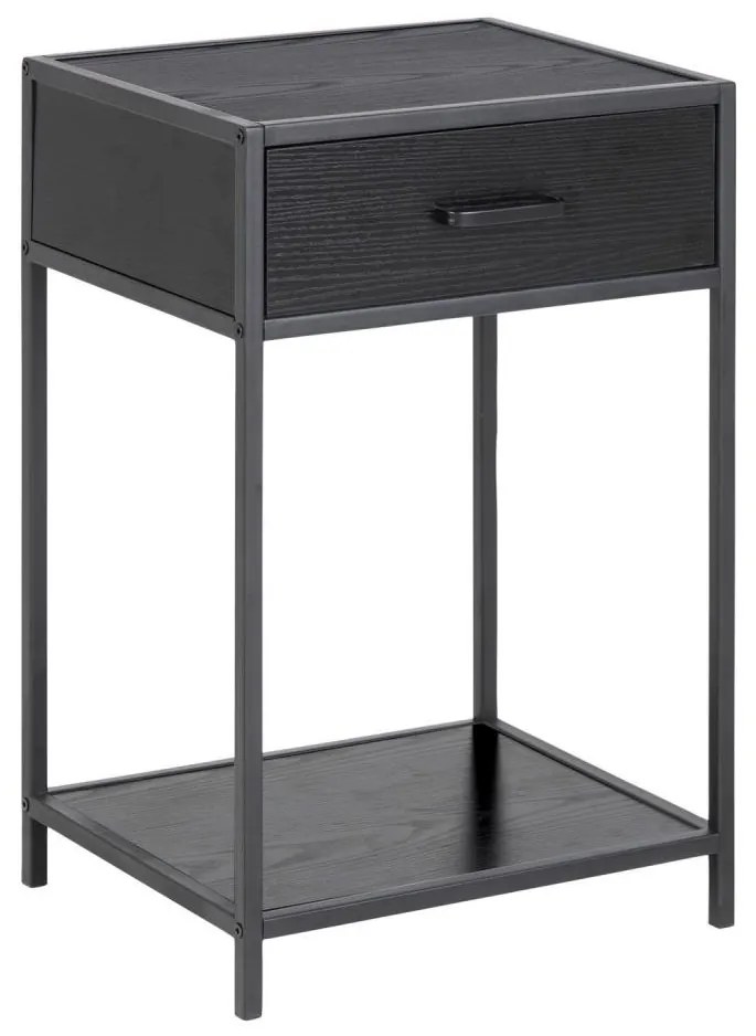 SARON éjjeliszekrény antracit