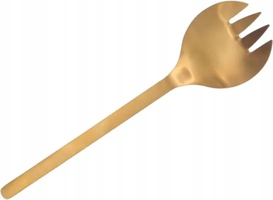 Arany Villa Művészeti Evőeszközök Salátákhoz 1db Matt rozsdamentes acél