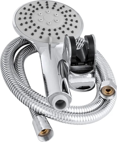 Gamma SN3 Zuhanyfej Zuhanycsővel - Króm