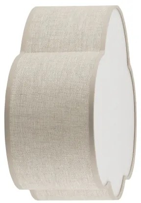 Brilagi - Gyermek mennyezeti lámpa NIMBUS MINI LINEN 2xE27/15W/230V 31x43 bézs