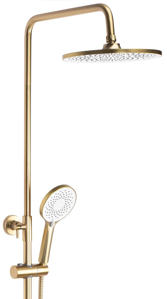 Zuhanyszett REA AVALON  GOLD BRUSH