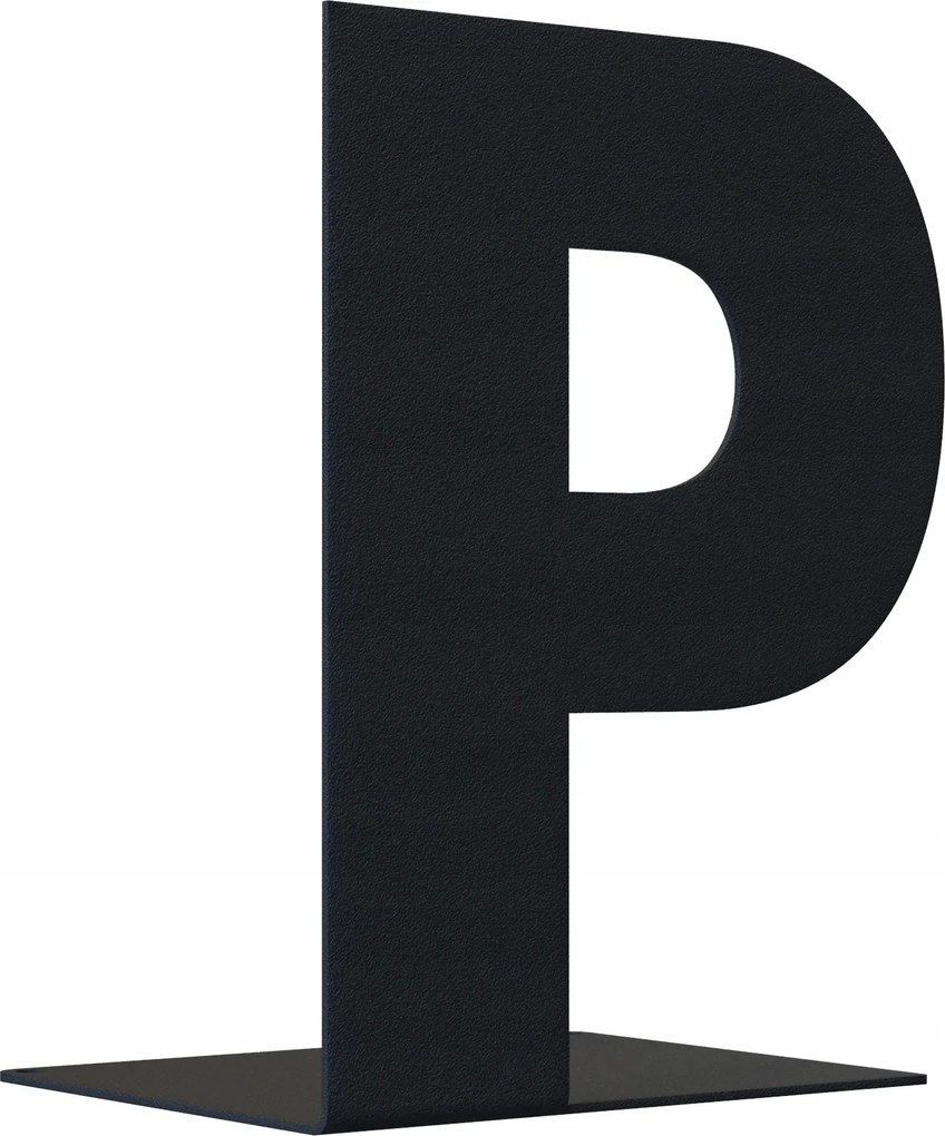 Könyvtámasz P Betű