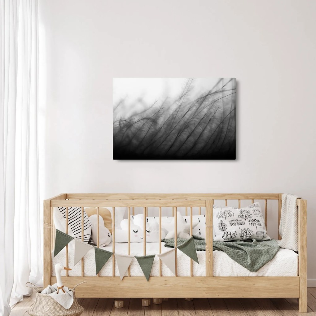 Kép - Fű a szélben (90x60 cm)