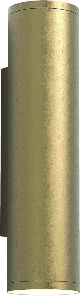 ASTRO LIGHTING 1428017 AVA Modern Kültéri Fali Lámpa Sárgaréz GU10 IP44