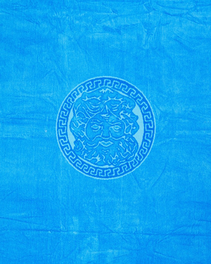 POSEIDON Strandtörölköző kék 165x90cm