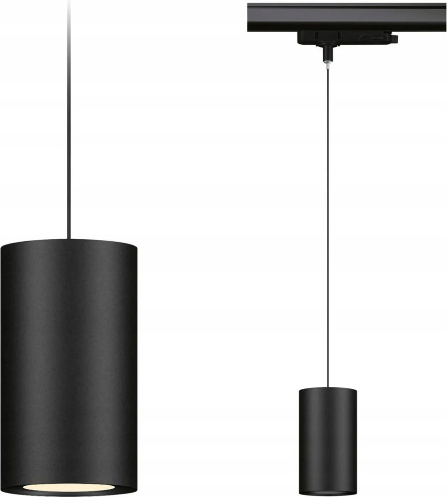 Paulmann ProRail3 Led függeszték Kratos 18.5W 3000K fekete
