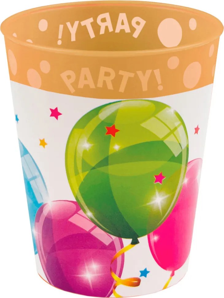 Lufis Sparkling micro prémium műanyag pohár szett 4 db-os 250 ml