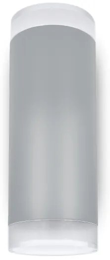 Brilagi - Kültéri fali lámpa MATERA 2xGU10/30W/230V szürke IP54