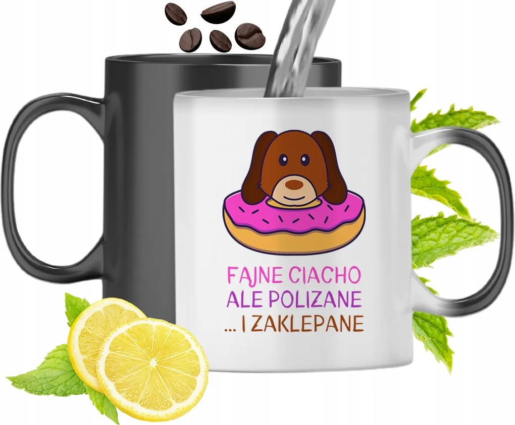 Mágikus Bögre Fiúnak Színváltós, fényképes nyomattal