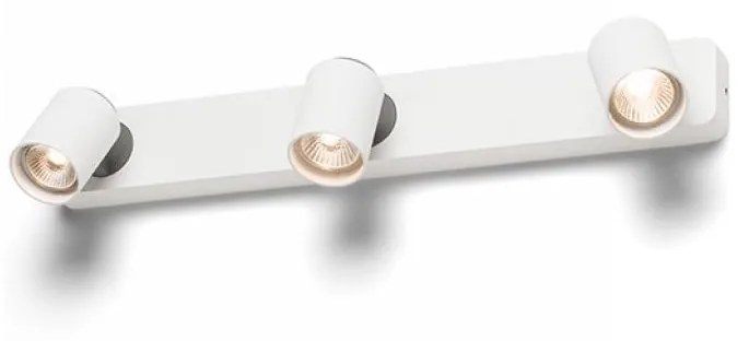 RED - Design Rendl - R12078 - Spotlámpa DUGME 3xGU10/35W/230V