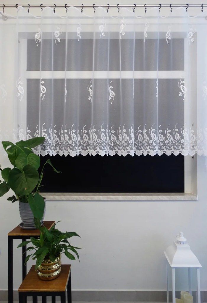 Mg Függöny 30199 Fehér 200x160cm készre varrva Bt Lengyel