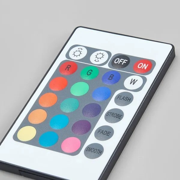 Eglo 75358 - LED RGBW mennyezeti lámpa RONDO-C 1xE27/7,5W/230V, átm. 25 cm + DO