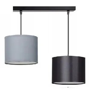 Csillár zsinóron TUZ 2xE27/60W/230V