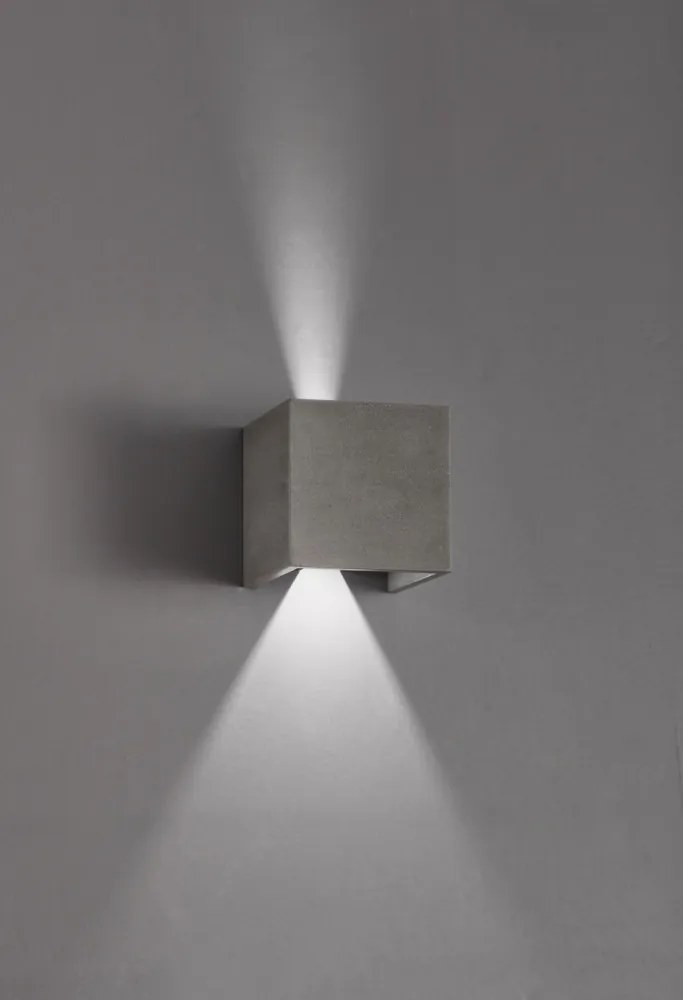 VIOKEF 4189201 SAMOS Modern Kültéri Fali Lámpa LED IP65