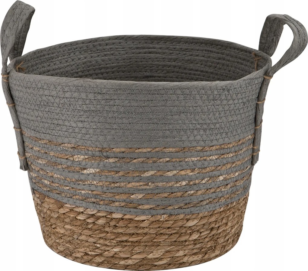 "Bali" kosár XXL szürke"