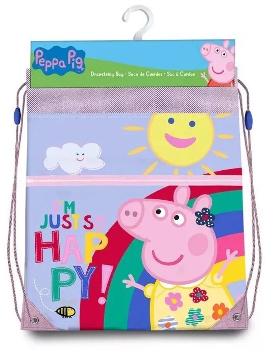 Peppa malac Happy tornazsák 41 cm