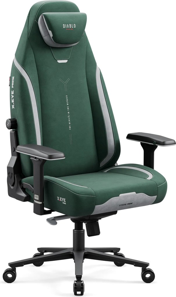 Gamer szék zöld forest green Normal Size: Diablo X-Eye Prime