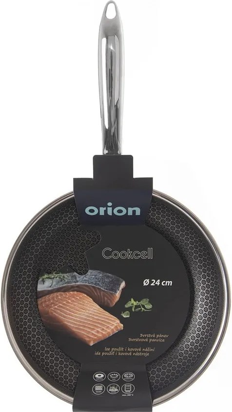 Cookcell serpenyő tapadásmentes felülettel, ⌀ 24 cm - Orion