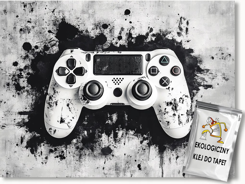 Fotótapéta Flizelina Gaming Játékos Pad Kontroller Urban Grunge 300x210 ragasztó