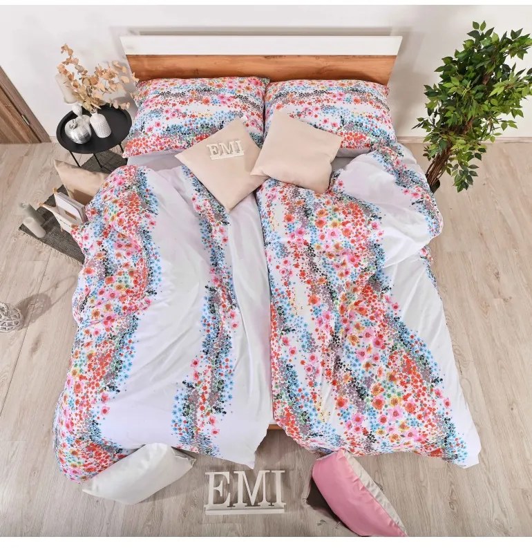 EMI Spring pamut ágyneműhuzat, A standard egyszemélyes ágy szett tartalma: 1x 140x200 + 1x 70x90