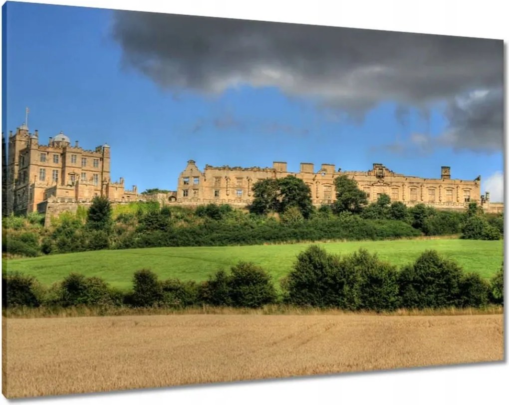 Vászonkép 100x70 Felhők az égen