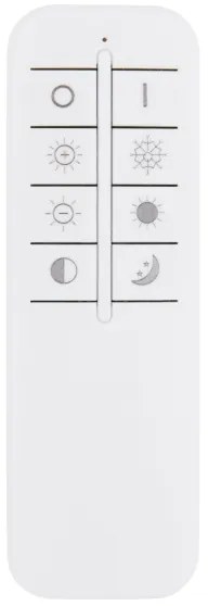 Globo 48918-24 - LED Dimmelhető mennyezeti lámpa CLARINO LED/24W/230V + távirányító