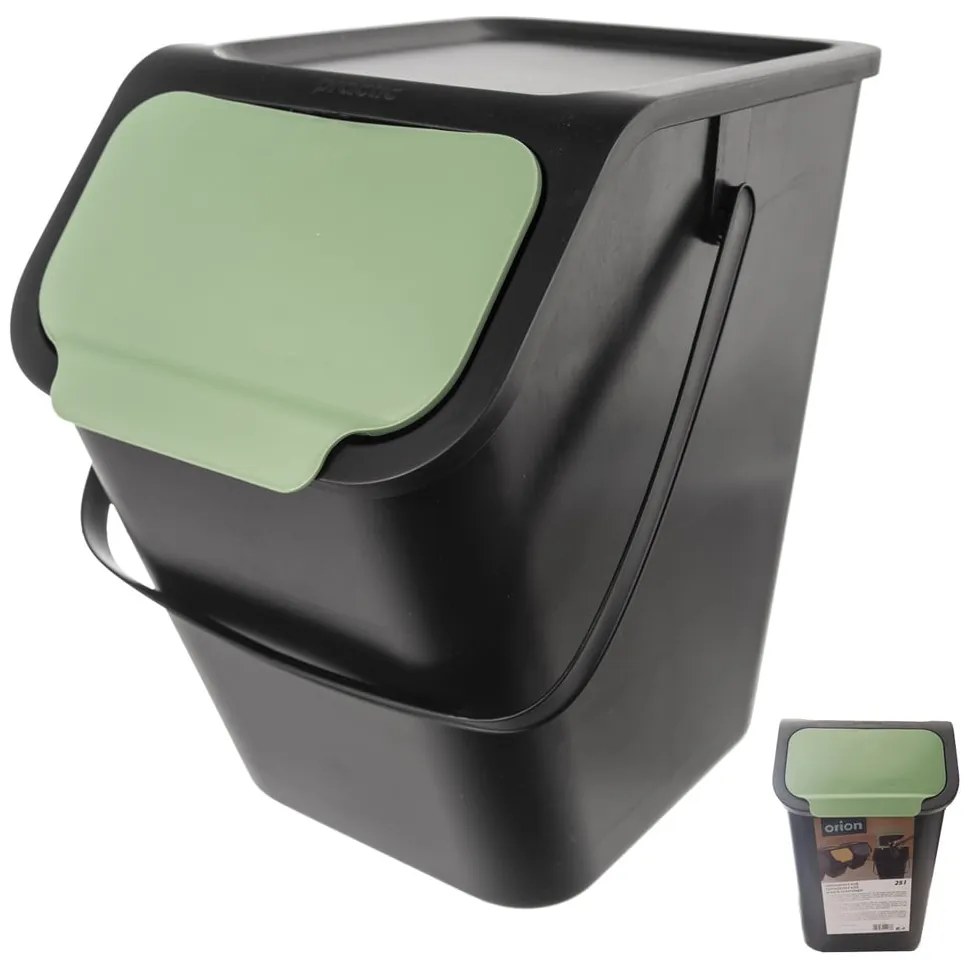 Műanyag szelektív szemetes 25 l Bin – Orion