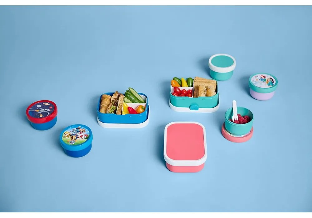 2 db gyerek uzsonnás doboz palackkal Paw patrol pups – Mepal