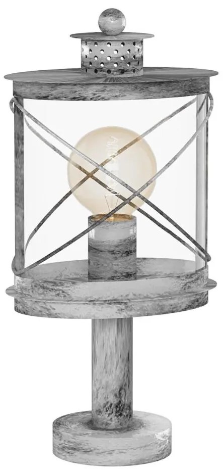 Eglo94867 - Kültéri lámpa HILBURN 1 1xE27/60W/230V