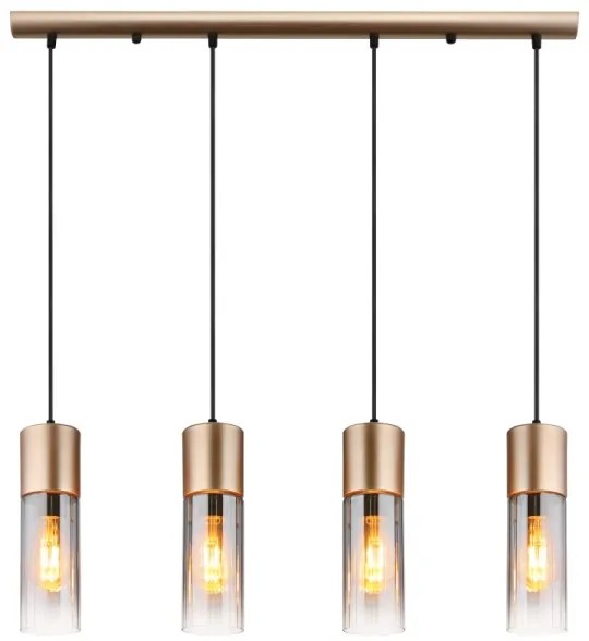 Globo 21000-4HCA - ANNIKA kábeles függeszték 4xE27/25W/230V