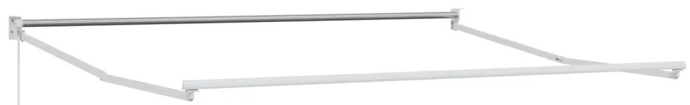 Kézi Behúzható Napellenző Múlticolór Csík 350x250 cm