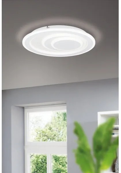 Eglo 32052 - LED Mennyezeti lámpa PALAGIANO LED/14,7W/230V átm. 38 cm