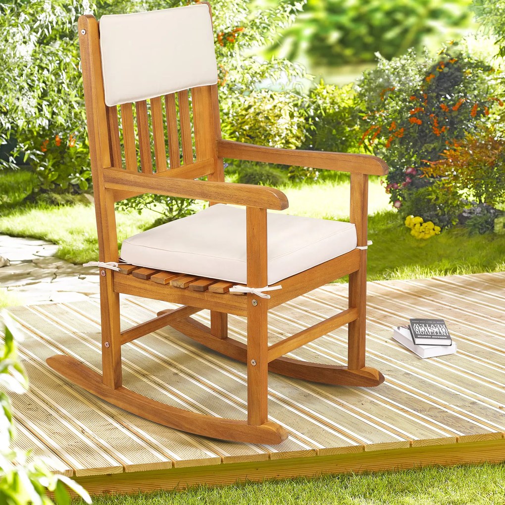 Deuba Hintázó fa fotel