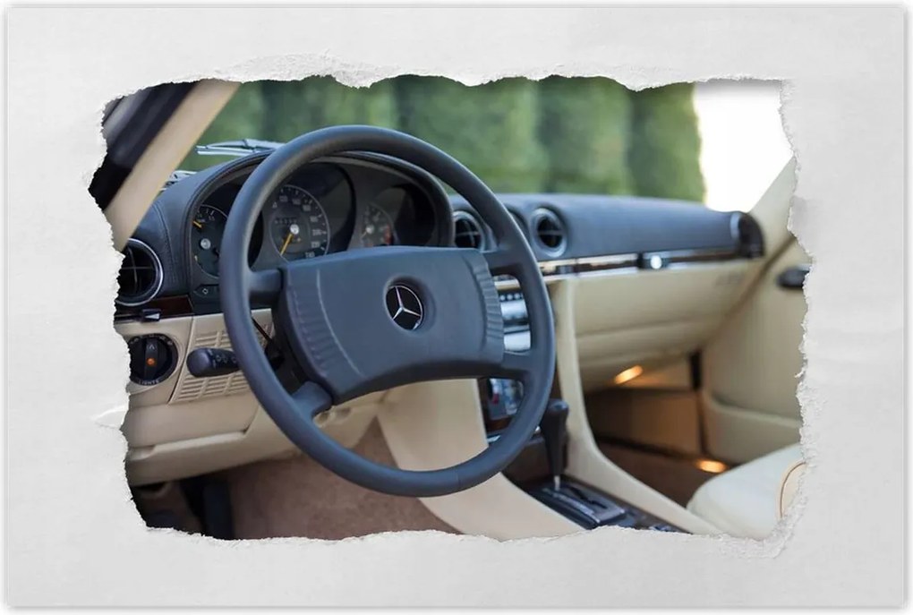 Poszterek 90x60 Mercedes 450 Slc Klasszikus