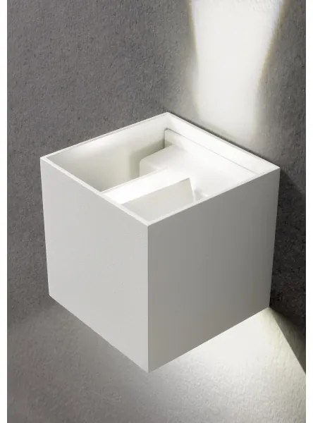 Redo 90294 - LED kültéri fali lámpatest VARY 2xLED/10W/230V 3000K IP54 fehér