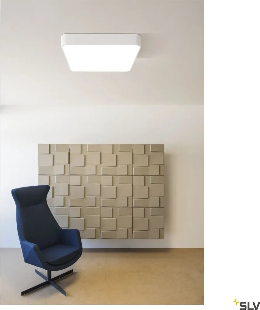 SLV MEDO 1002882 Süllyesztett mennyezeti lámpa 2x39W/LED 3000K 3800LM IP20