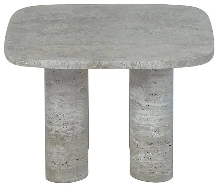 Kő tárolóasztal 52x52 cm Volos – Blomus