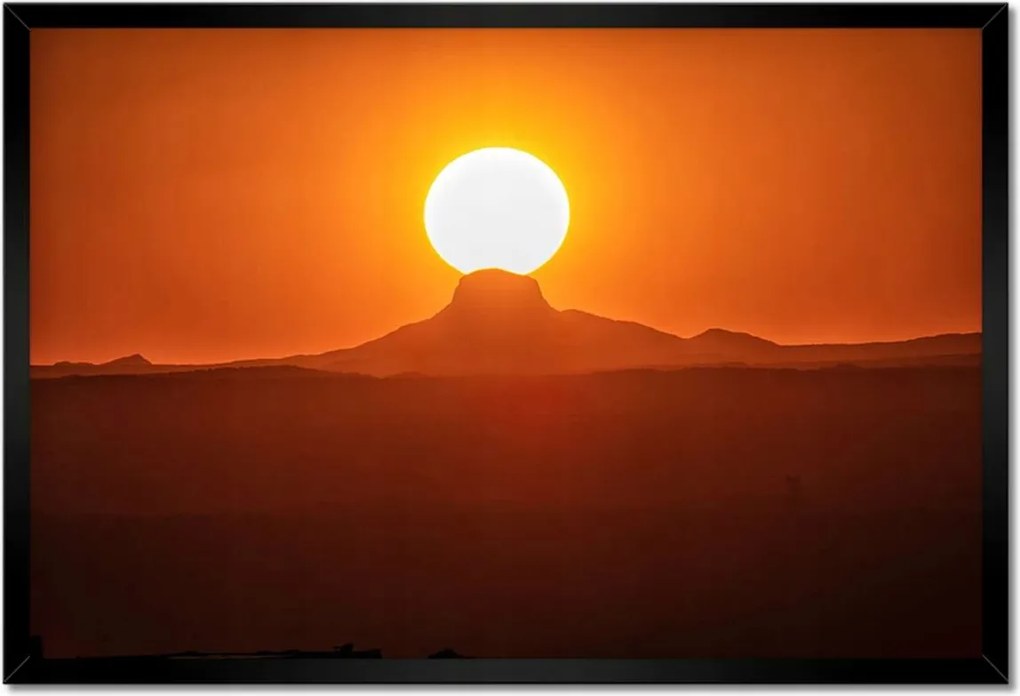 Poszterek keretben 60x40 Kilátás Tájkép