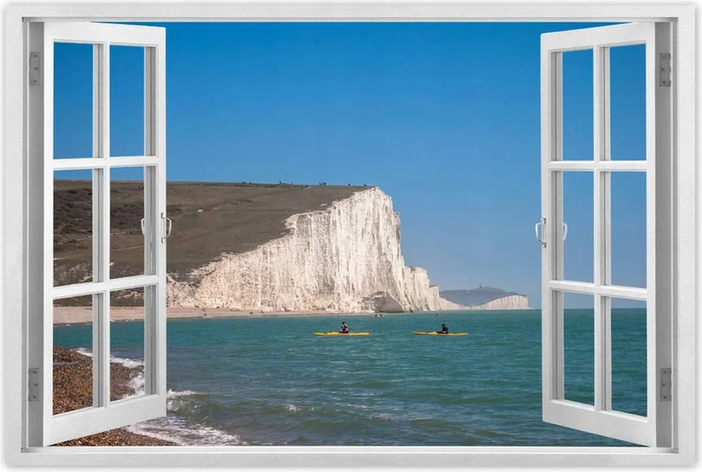 Poszterek 60x40 Fehér szikla