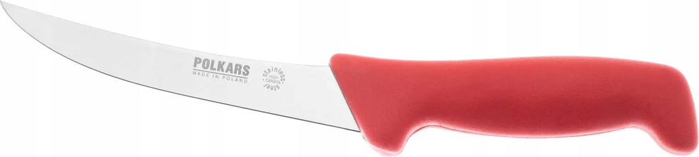 Polkars masszírozó kés No. 16 piros (15cm)