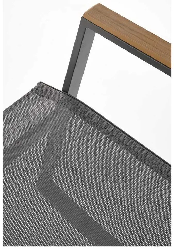 Calmado kerti fotel, szürke