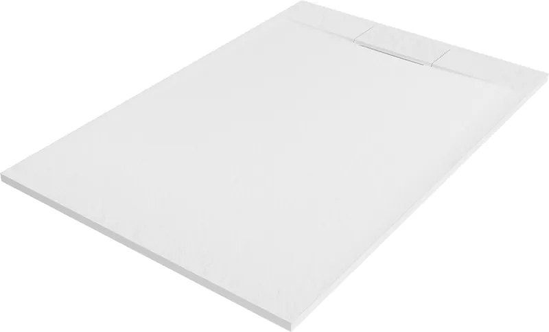 Mexen Otto SMC téglalap alakú zuhanytálca 140 x 70 cm, fehér - 4N107014