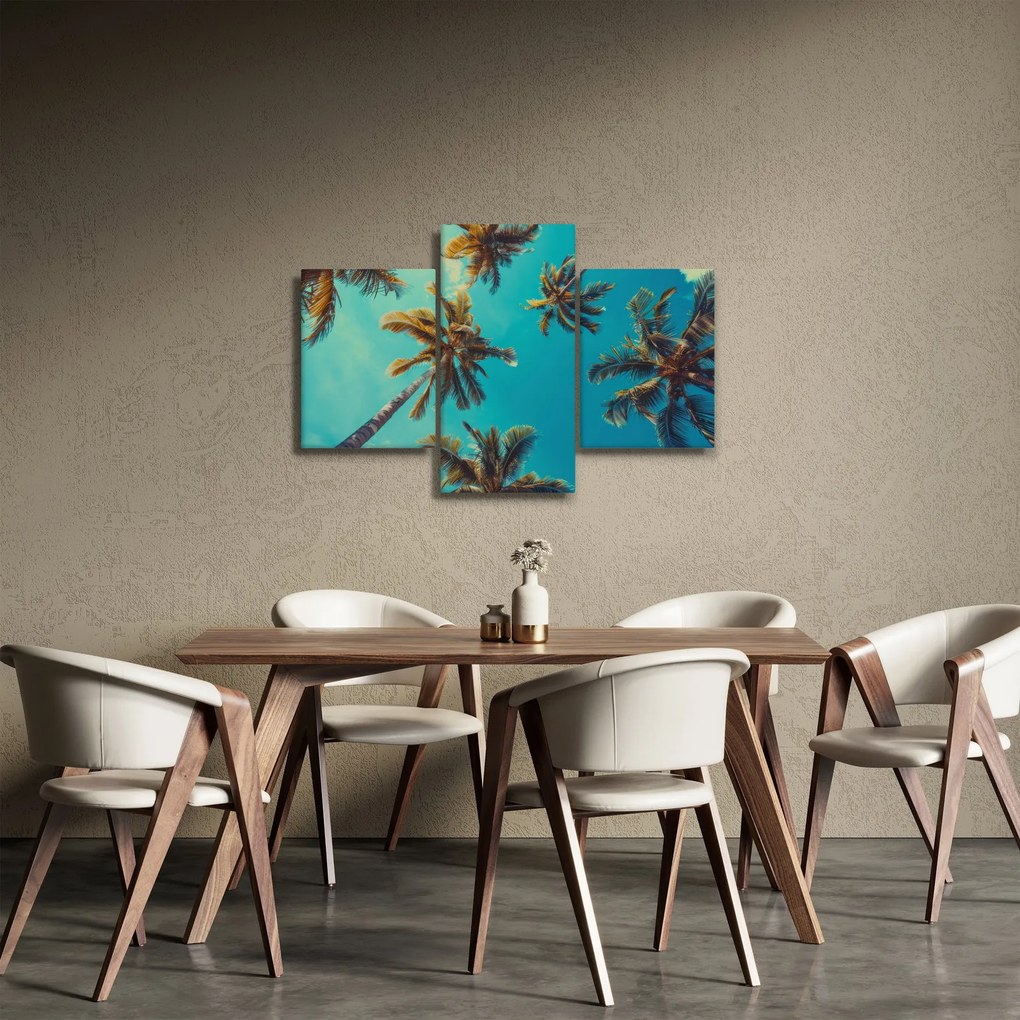 Kép - Magas pálmafák (90x60 cm)