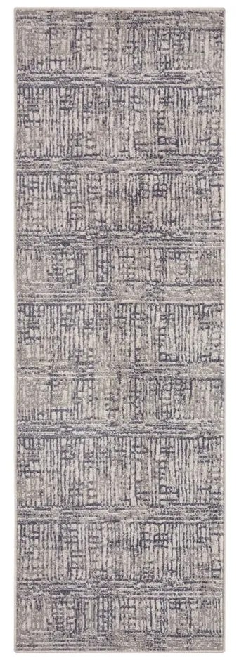 Szürke futószőnyeg 80x200 cm Terrain – Hanse Home